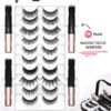 Qproducts Magnetische Wimpers - Nepwimpers - Wimperset Van 10 Wimpers 4 Eyeliners En Pincet - Inclusief Wimper Bewaardoos Met Ingebouwd Spiegeltje - Magneet Wimpers - Magnetic Lashes -Mooi Leven 1000x1200 8