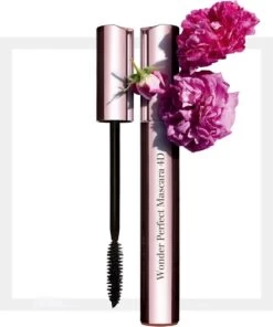 Clarins Wonder Perfect Mascara 4D Mascara - 01 Perfect Black - Zwart -Mooi Leven 1002x1200