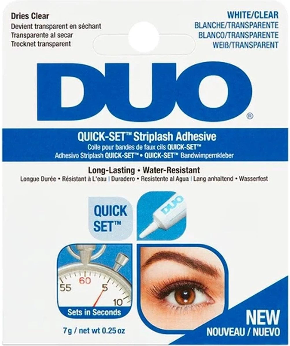 DUO - Quick-Set Lash Adhesive Wimperlijm - Clear 3 DUO - Quick-Set Lash Adhesive Wimperlijm - Clear