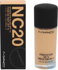 MAC Cosmetics Studio Fix Fluid Foundation - NC20 -Mooi Leven 1006x1200