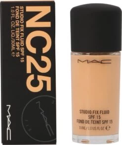 MAC Cosmetics Studio Fix Fluid Foundation - NC25 29 MAC Cosmetics Studio Fix Fluid Foundation - NC25 -Mooi Leven 1011x1200 2