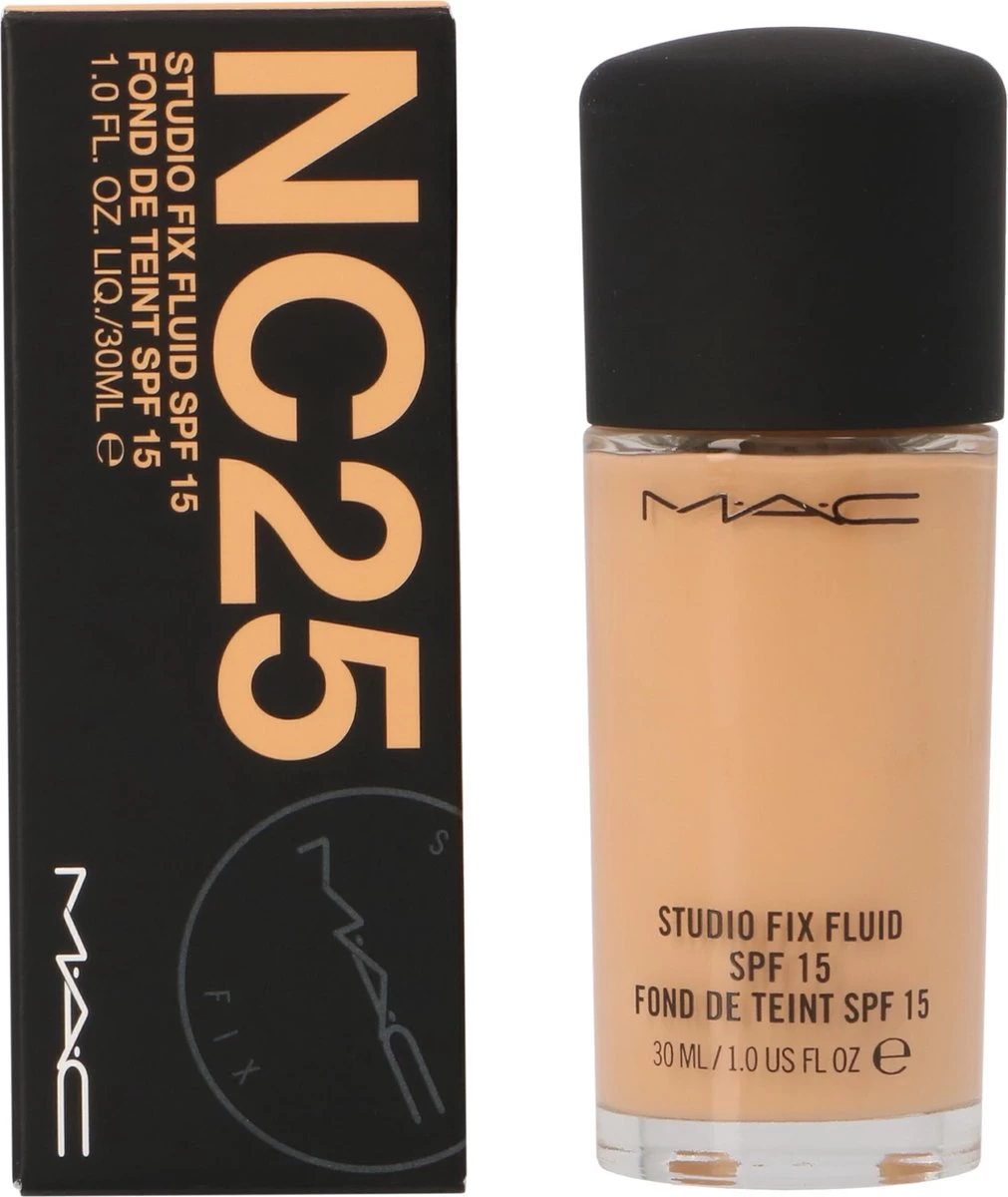 MAC Cosmetics Studio Fix Fluid Foundation - NC25 10 MAC Cosmetics Studio Fix Fluid Foundation - NC25 - Afbeelding 8