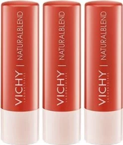 Vichy Naturalblend Lippenbalsem - Nude - 3 Stuks - Hydrateert -Mooi Leven 1016x1200 1