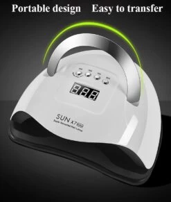 Professionele 180W LED Nageldroger Lamp - Gel Nagel Droger - 180W De Sterkste Nagellamp Op De Markt - Geschikt Voor Elke Nagel, Sneller Droger Voor Gel Polish Nail Apparatuur Automatische Sensor Nail Art Gereedschap Voor Vingernagel En Teennagel -Mooi Leven 1017x1200 5