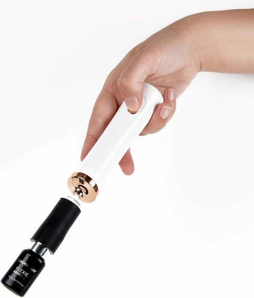 Lashes & More - GLUE SHAKER - Lijmschudder - Inkt Mixen - GLUE MIXER - Voor Het Goed Mengen Van Wimperlijm Nagellak Pigment Of Tattoo Inkt - Met Ventilator 4 Lashes & More - GLUE SHAKER - Lijmschudder - Inkt Mixen - GLUE MIXER - Voor Het Goed Mengen Van Wimperlijm Nagellak Pigment Of Tattoo Inkt - Met Ventilator - Afbeelding 2