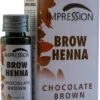 Impression Henna Wenkbrauwverf | Chocolade Bruin | Chocolate Brown | Chocolat Brun | Brow Henna | Goed Voor Meer Dan 20 Behandelingen -Mooi Leven 1025x1200 2