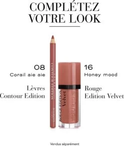 Bourjois - Levres Contour Edition Lip Liner Contour Lip Pencil 1,14 G 08 Corail Aie Aie - -Mooi Leven 1027x1200 4