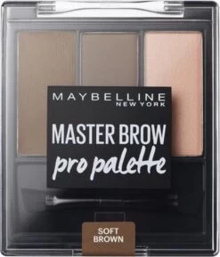 Maybelline Master Brow Design Kit - 3 Soft Brown - Bruin - Wenkbrauw Set -Mooi Leven 1027x1200 6