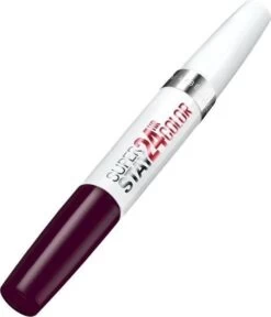 Maybelline SuperStay 24H Lipstick - 845 Aubergine -Mooi Leven 1029x1200 6