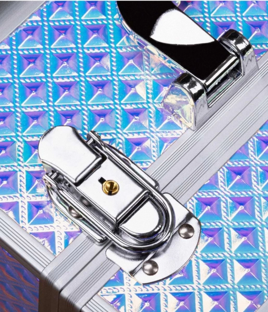 Merkloos Luxe Cosmeticakoffer, Make-up Koffer, Nagel Koffer, Visagie Koffer 32x21x26 5 Merkloos Luxe Cosmeticakoffer, Make-up Koffer, Nagel Koffer, Visagie Koffer 32x21x26 - Afbeelding 3