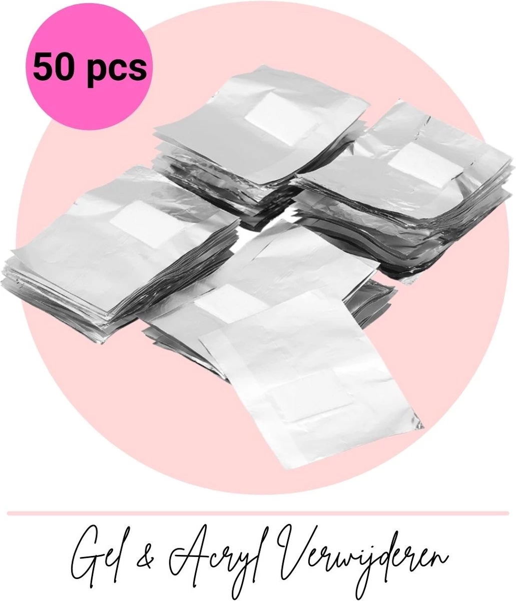 GUAPÀ® Aceton Met Soak Off Wraps | Verwijder Acryl Nagels & Gel Nagels | Gellak Verwijderen | Soak Off Remover | Acetone 100 Ml + 50 Soak Off Wraps 5 GUAPÀ® Aceton Met Soak Off Wraps | Verwijder Acryl Nagels & Gel Nagels | Gellak Verwijderen | Soak Off Remover | Acetone 100 Ml + 50 Soak Off Wraps - Afbeelding 3