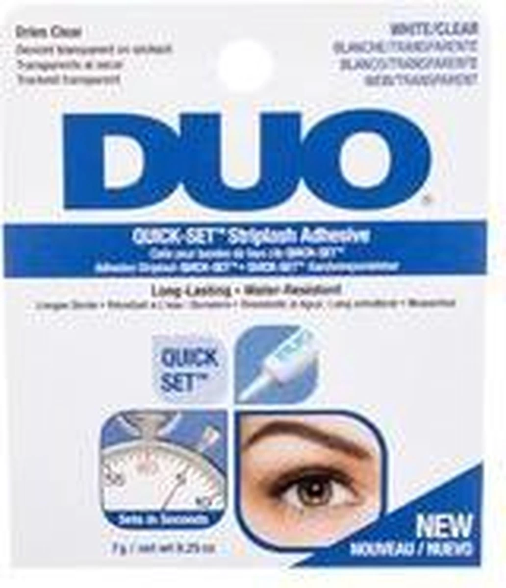 DUO - Quick-Set Lash Adhesive Wimperlijm - Clear 6 DUO - Quick-Set Lash Adhesive Wimperlijm - Clear - Afbeelding 4