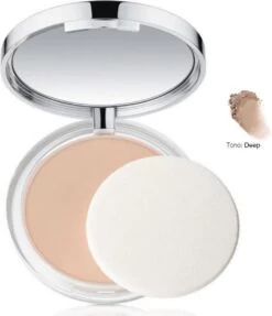 Clinique Almost Powder SPF 15 - Deep - Make-uppoeder -Mooi Leven 1033x1200