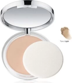 Clinique Almost Powder SPF 15 - Light - Make-uppoeder -Mooi Leven 1035x1200