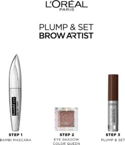 L’Oréal Paris Brow Artist Plumper Wenkbrauwmascara - 04 Dark Brunett 13 L’Oréal Paris Brow Artist Plumper Wenkbrauwmascara - 04 Dark Brunett -Mooi Leven 1036x1200 9