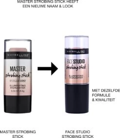 Maybelline Master Studio Strobing Highlighter Stick - 100 Light 22 Maybelline Master Studio Strobing Highlighter Stick - 100 Light -Mooi Leven 1037x1200 3