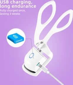 BeautyTech Elektrische Wimperkruller/Wimperkrultang - Wit - Oplaadbaar - Beauty - Verzorging - Make Up 20 BeautyTech Elektrische Wimperkruller/Wimperkrultang - Wit - Oplaadbaar - Beauty - Verzorging - Make Up -Mooi Leven 1039x1200 6