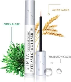 Simia™ Eyelash Growth Wimperserum - Verzorgende Conditioner - Wimpergroei - Volle Wimpers - Geschikt Voor Gevoelige Ogen - 5 Ml -Mooi Leven 1041x1200 7