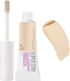 Maybelline SuperStay Under Eye Concealer - 15 Light – Matte Finish -Mooi Leven 1045x1200