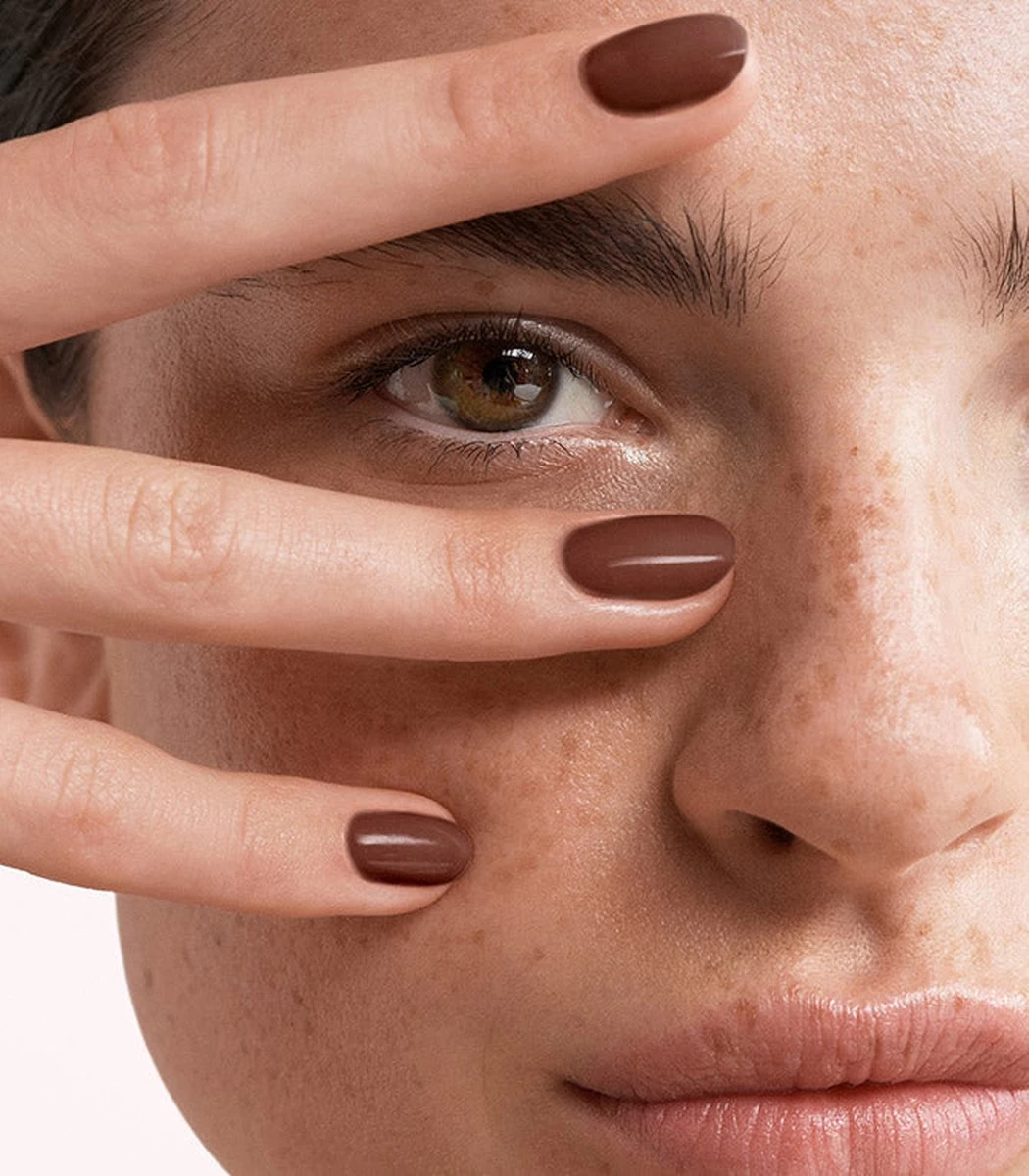 Pink Gellac - Chocolate Brown - Gellak - Vegan - Bruin - Creamy Finish - 15 Ml 5 Pink Gellac - Chocolate Brown - Gellak - Vegan - Bruin - Creamy Finish - 15 Ml - Afbeelding 3