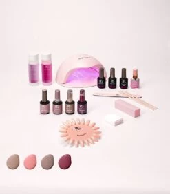 Pink Gellac - Starterset Premium Uncovered Met 4 Kleuren En LED Lamp + Manicure Set -Mooi Leven 1050x1200 41