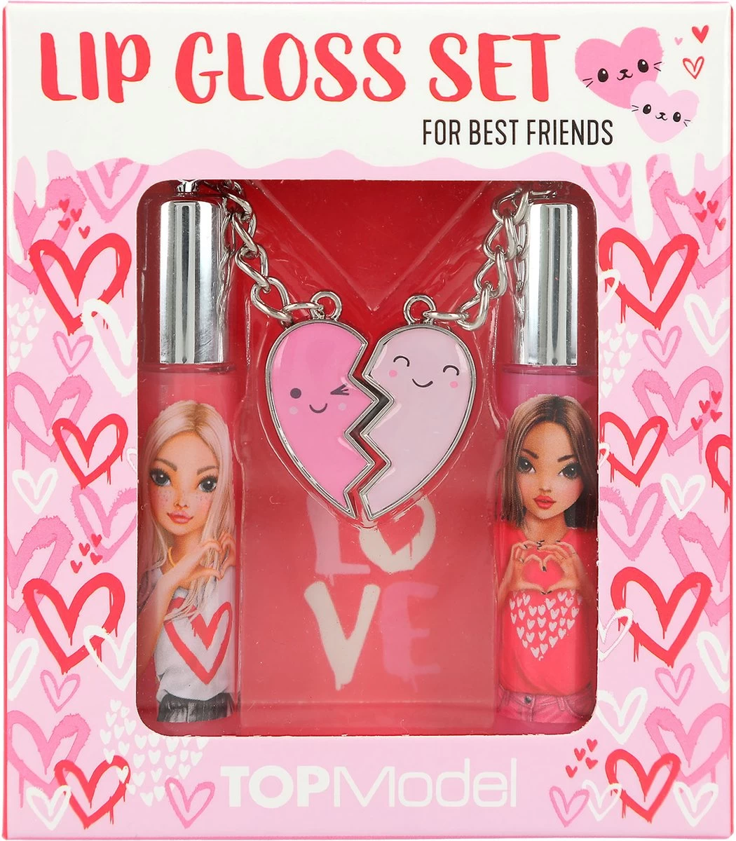 Depesche - TOPModel Lipgloss Set BFF ONE LOVE 4 Depesche - TOPModel Lipgloss Set BFF ONE LOVE - Afbeelding 2