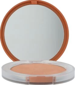 Clinique - True Bronze Pressed Powder Bronzer, #2 Sunkissed - -Mooi Leven 1054x1200