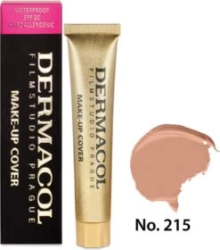 Dermacol - Make-up Cover - 30 Ml - Waterproof - Tint 215 -Mooi Leven 1058x1200
