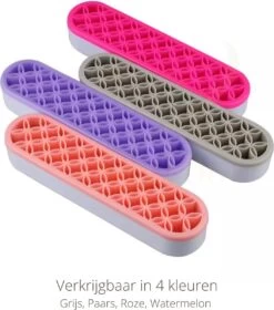 Make Up Organizer - Roze - Make Up Holder - Kwasten Organizer - Make Up Houder - Nagellak/Lipstick Organizer - Lippenstift Houder - Siliconen -Mooi Leven 1060x1200 6