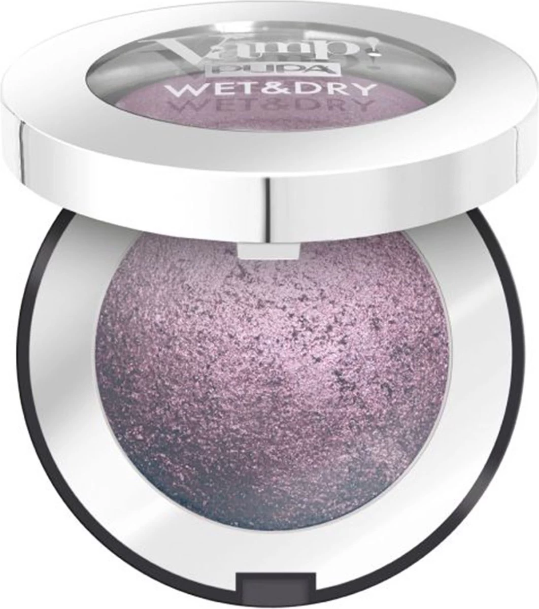 Pupa Vamp! Wet&dry Oogschaduw 205 Hot Violet 5 Pupa Vamp! Wet&dry Oogschaduw 205 Hot Violet - Afbeelding 3