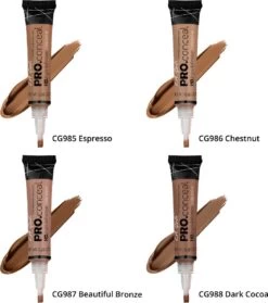 LA Girl - HD PRO Concealer - Espresso