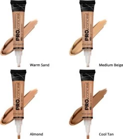 LA Girl - HD PRO Concealer - Dark Cocao -Mooi Leven 1064x1200