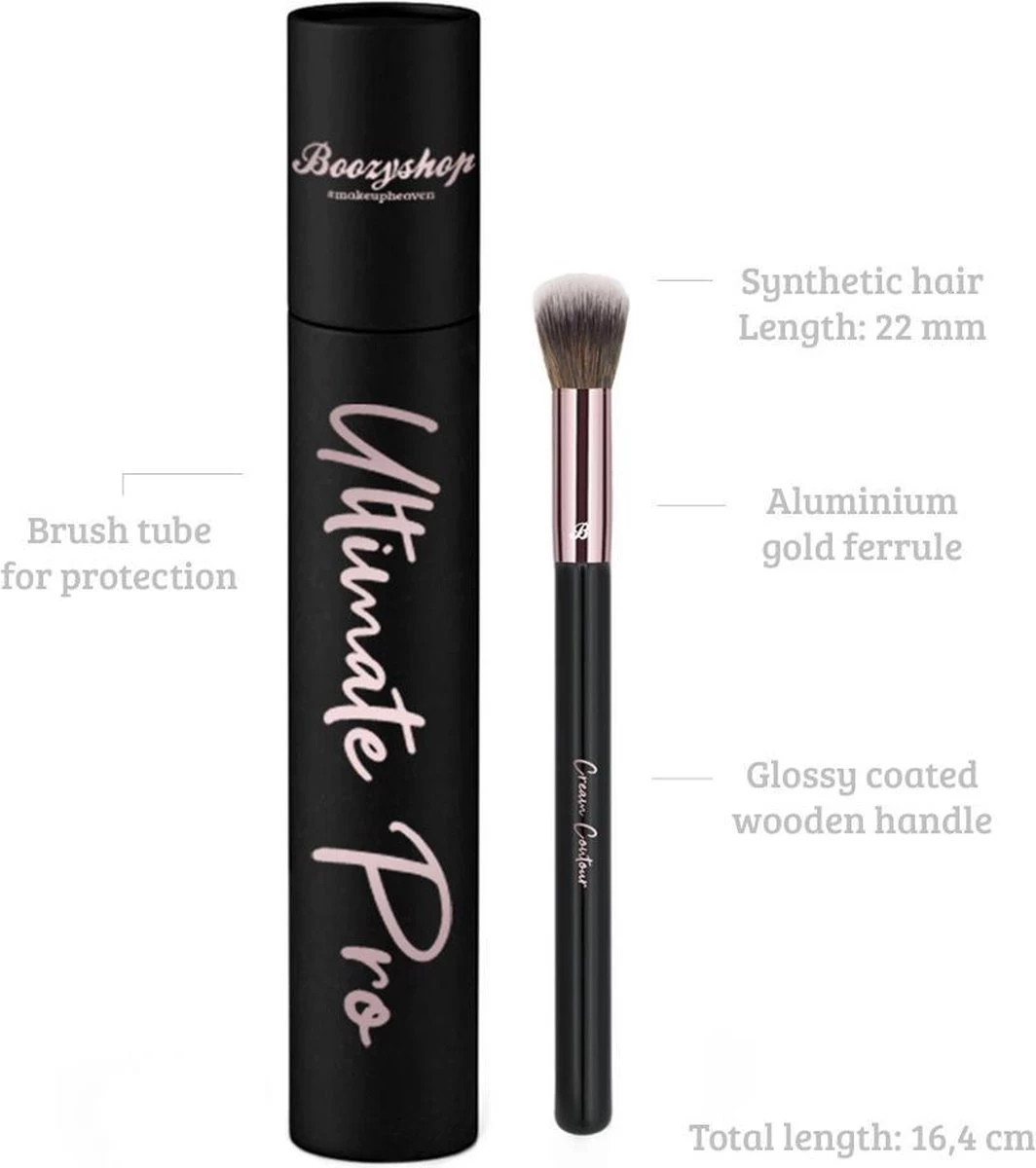 Boozyshop Ultimate Pro UP09 Cream Contour Brush 4 Boozyshop Ultimate Pro UP09 Cream Contour Brush - Afbeelding 2