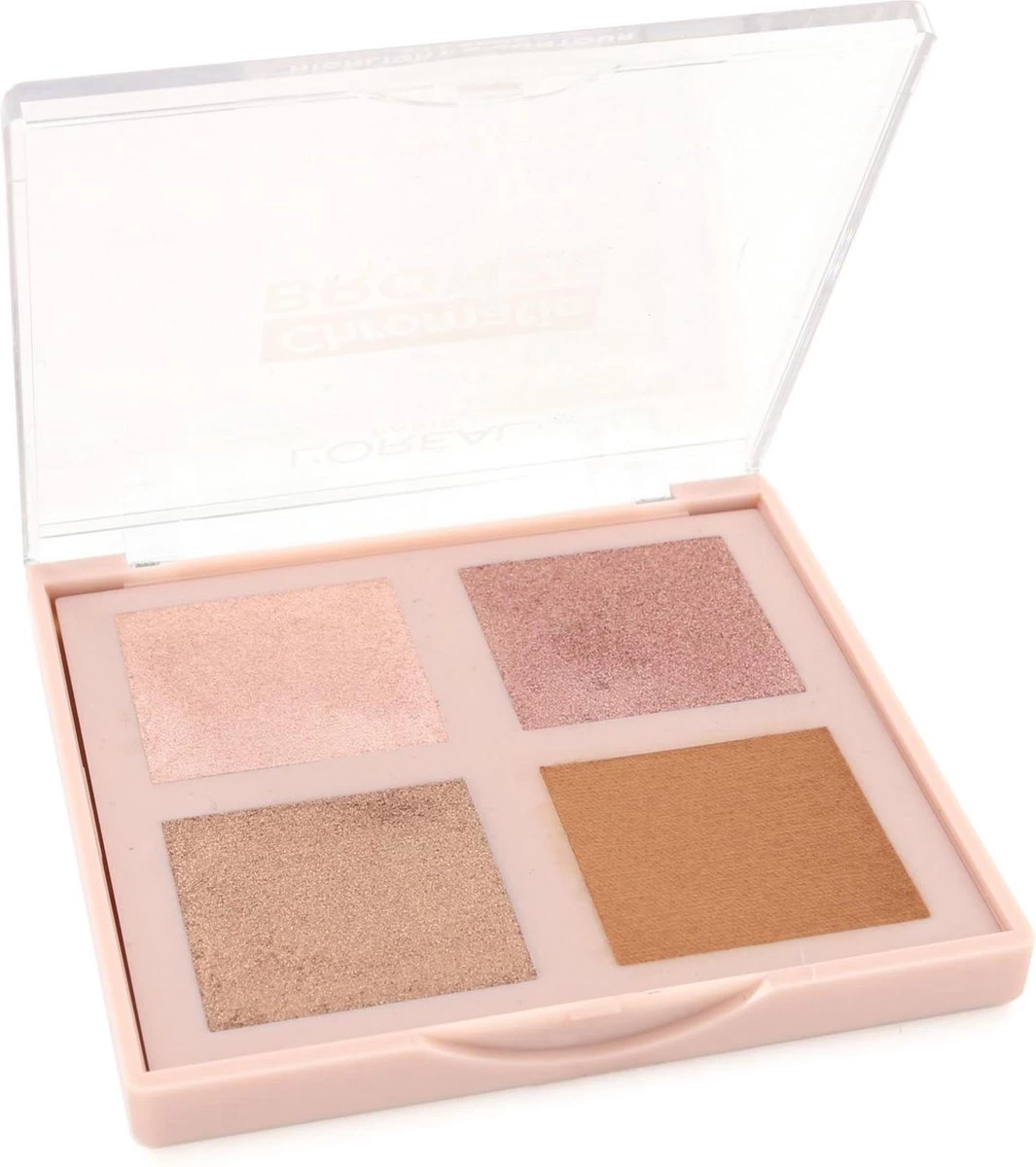 L'Oréal Paris Chromatic Bronze Highlighting & Contour Palette 3 L'Oréal Paris Chromatic Bronze Highlighting & Contour Palette