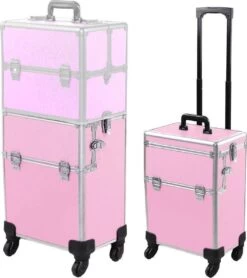 Trolley Nagelkoffer Nagelstyliste Koffer - Beautycase -Mooi Leven 1065x1200 4