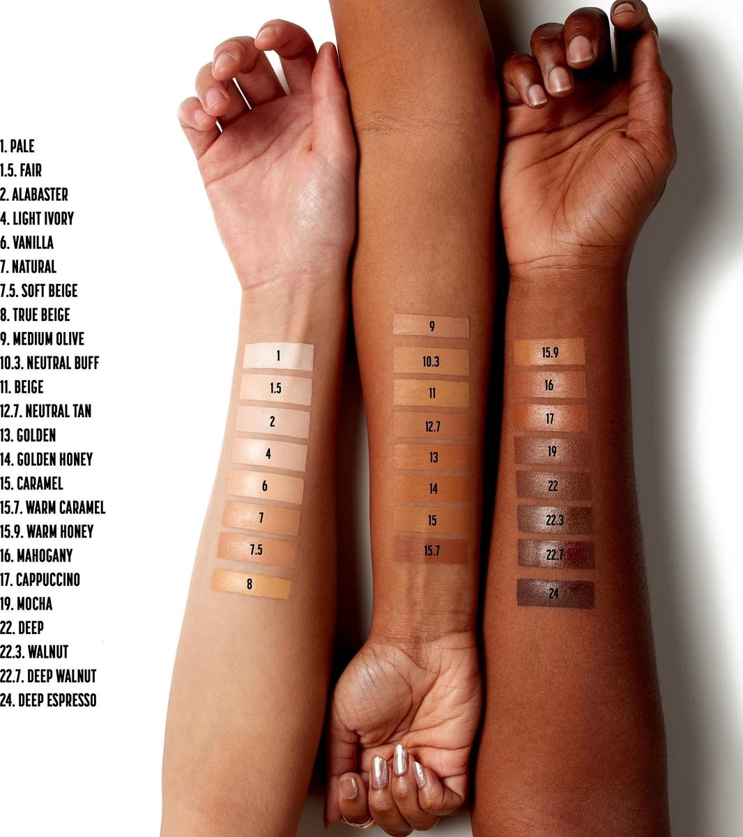 NYX Professional Makeup - Can't Stop Won't Stop Concealer - Fair 7 NYX Professional Makeup - Can't Stop Won't Stop Concealer - Fair - Afbeelding 5