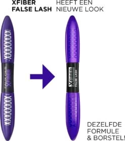 L'Oréal Paris False Lash Superstar X Fiber Mascara - Zwart -Mooi Leven 1070x1200 2