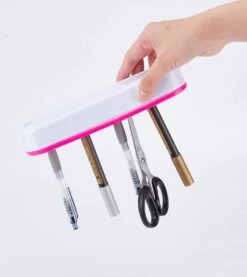 Make Up Organizer - Roze - Make Up Holder - Kwasten Organizer - Make Up Houder - Nagellak/Lipstick Organizer - Lippenstift Houder - Siliconen -Mooi Leven 1071x1200 5