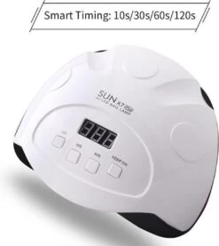 Nageldroger- 90 Watt LED UV Inclusief Manicure- Pedicure Set - Professioneel - Nagel Lamp LED - Professionele Nageldroger - Ledlamp - Gel Nagellak - Gelpolish - Gel Nagels - Builder Gel - Acryl -Mooi Leven 1071x1200 7