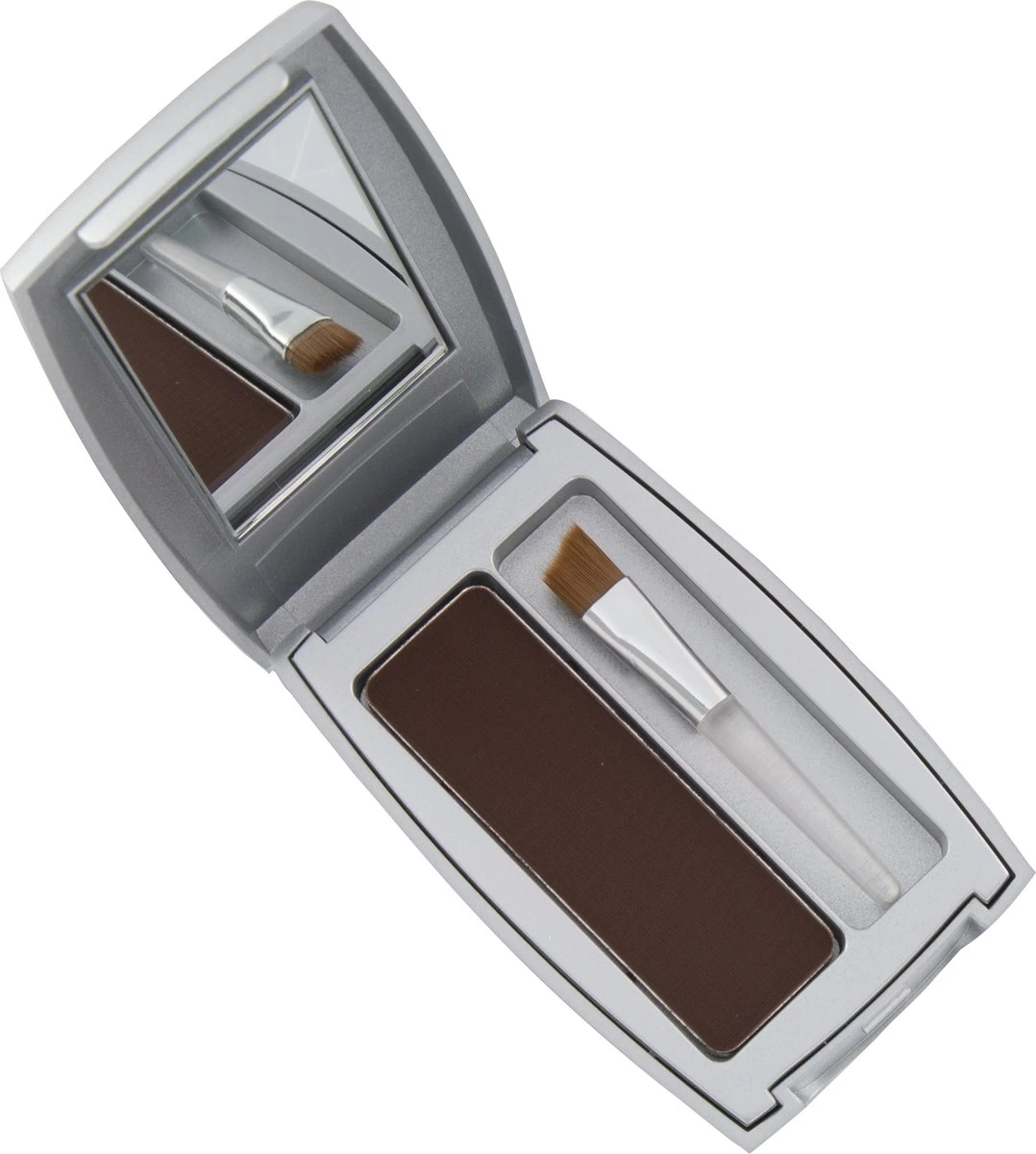 Herome Eye Care Wenkbrauw Poeder Zwart - Compact Brow Powder Nearly Black - Waterproof Verrijkt Met Panthenol - Volumineuze Wenkbrauwen In Een Handomdraai 3 Herome Eye Care Wenkbrauw Poeder Zwart - Compact Brow Powder Nearly Black - Waterproof Verrijkt Met Panthenol - Volumineuze Wenkbrauwen In Een Handomdraai