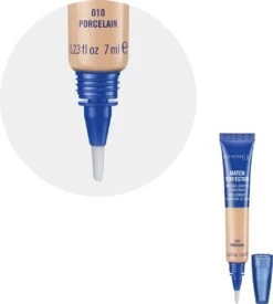 Rimmel London Match Perfection Concealer - 010 Porcelain -Mooi Leven 1079x1200