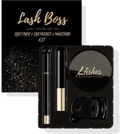 Magnetische Wimpers - 3 Paar - Luxe Set Inc. Eyeliner, Mascara, Kruller -Mooi Leven 1079x1200 3