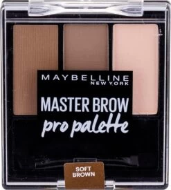 Maybelline Master Brow Design Kit - 3 Soft Brown - Bruin - Wenkbrauw Set -Mooi Leven 1079x1200 4