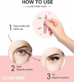 Diamond | M5 Bekend Van TikTok | GRATIS Spiegeldoosje | Magnetische Wimpers Met Eyeliner | Nep Wimpers | Magnetic Eyelashes | HERBRUIKBAAR | CADEAU -Mooi Leven 1080x1200 1