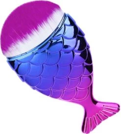 Mermaid Brush- Make Up Borstel- Kwastje- Foundation