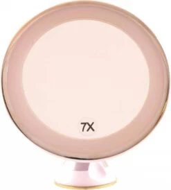 Gérard Brinard Verlichte Spiegel Zuignap LED Spiegel Incl. Batterij & USB Kabel - 7x Vergroting - Ø17cm -Mooi Leven 1081x1200 2