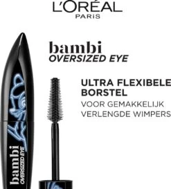 L’Oréal Paris Bambi XXL Oversized Eye Mascara - Zwart - Volume & Lengte Mascara - 8.9ml 16 L’Oréal Paris Bambi XXL Oversized Eye Mascara - Zwart - Volume & Lengte Mascara - 8.9ml -Mooi Leven 1084x1200 1