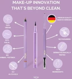 NIQA - Liquid Eyeliner Nightfall - Cat Eye Look - Vegan & Halal -Mooi Leven 1084x1200 2