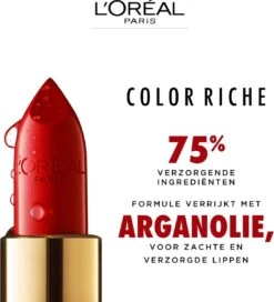 L’Oréal Paris Lippenstift Color Riche Satin - 112 Paris Paris Roze 15 L’Oréal Paris Lippenstift Color Riche Satin - 112 Paris Paris Roze -Mooi Leven 1088x1200 2