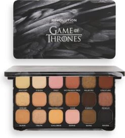 Makeup Revolution X Game Of Thrones 3 Eyed Raven Forever Flawless Shadow Palette - Oogschaduw Palette